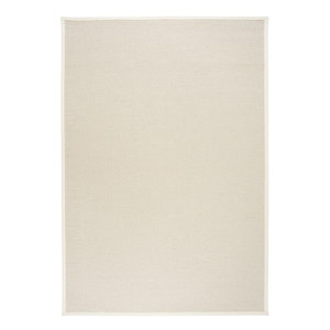 Lyyra-matto, valkoinen, 133 x 200 cm