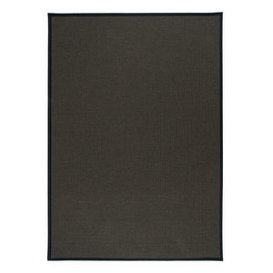 Lyyra-matto, musta, 160 x 230 cm