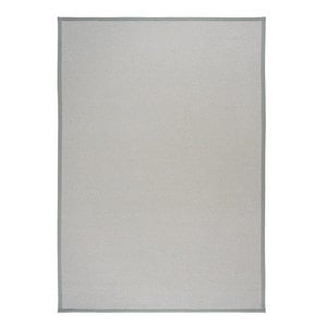 Lyyra-matto, harmaa, 80 x 150 cm