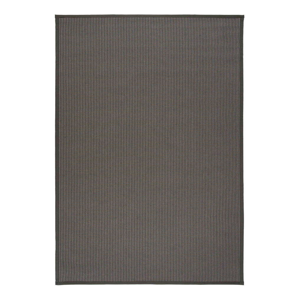 VM Carpet Lyyra-matto tummanharmaa, 80 x 150 cm