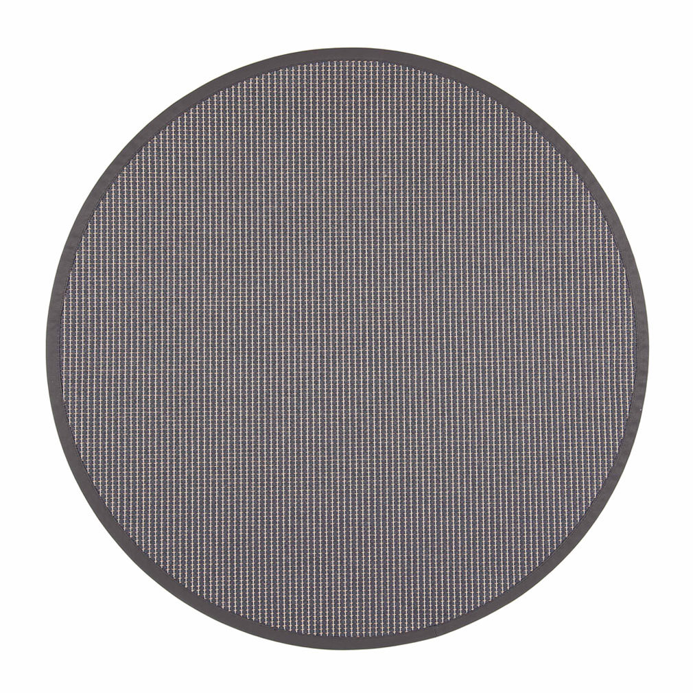 VM Carpet Lyyra-matto tummanharmaa, ø 160 cm