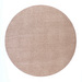 Silkkitie-matto, beige, ⌀ 200 cm