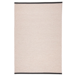 Utu-matto , beige / musta, 310 x 430 cm