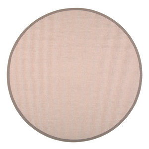 Lyyra2-matto, beige, ø 133cm