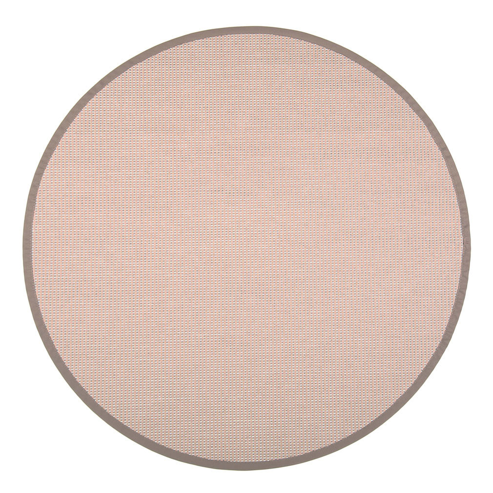 VM Carpet Lyyra2-matto beige, ø 160 cm