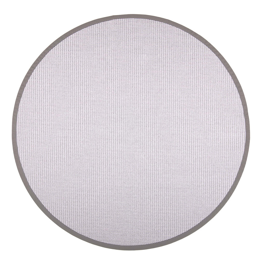 VM Carpet Lyyra2-matto harmaa, ø 160 cm