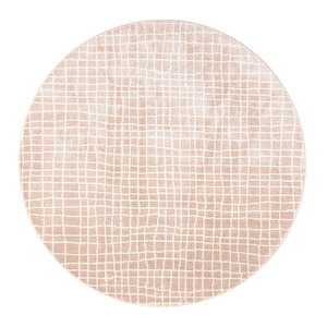 Aari-matto, vaalea beige, ø 200 cm