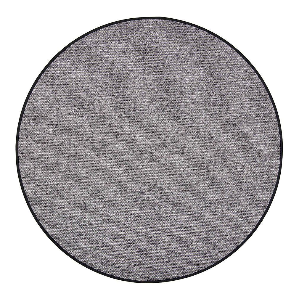 VM Carpet Aho-matto musta, ø 240 cm