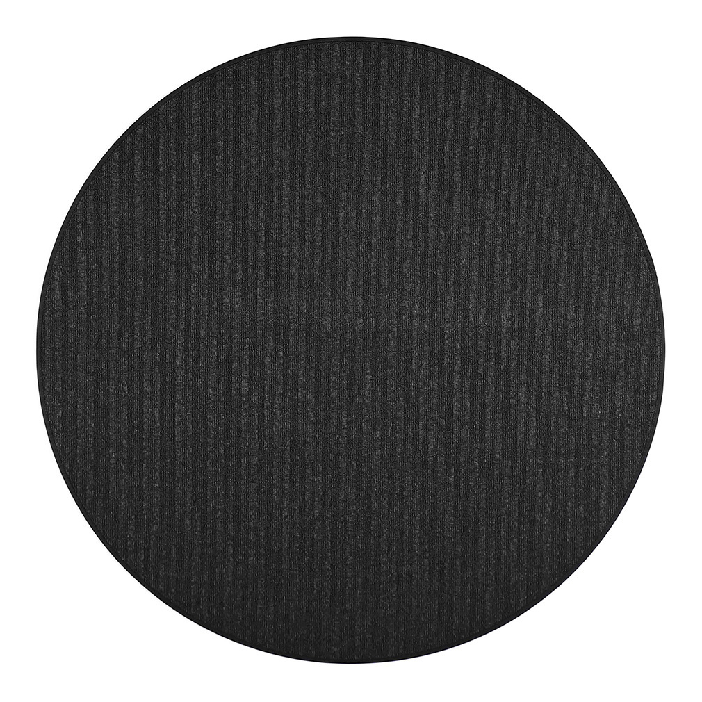 VM Carpet Balanssi-matto musta, ø 240 cm