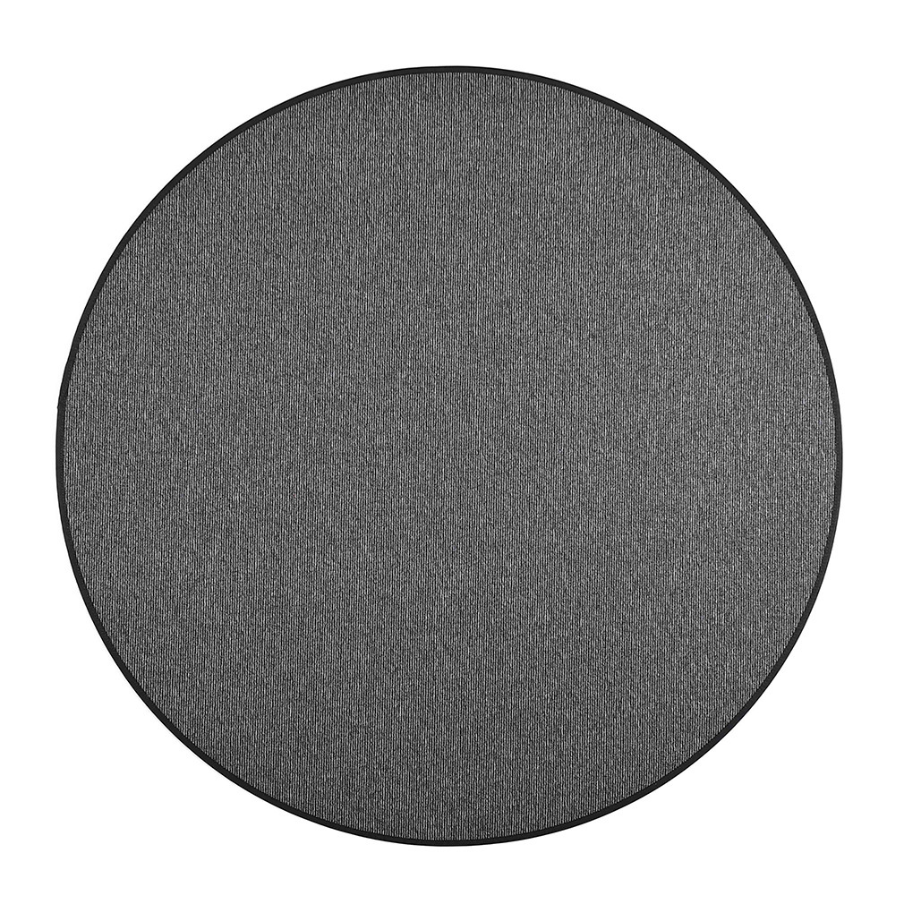 VM Carpet Balanssi-matto tummanharmaa, ø 200 cm