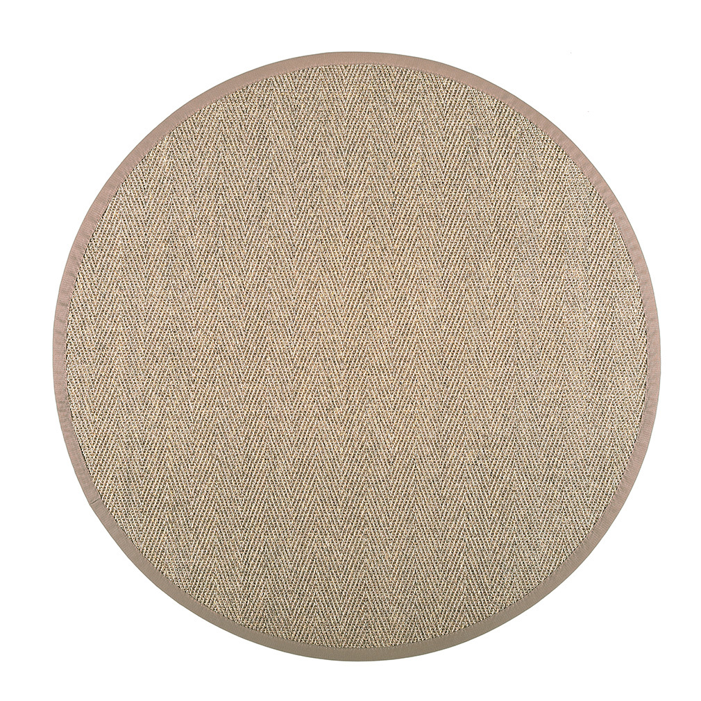 VM Carpet Barrakuda-matto natur, ø 160 cm