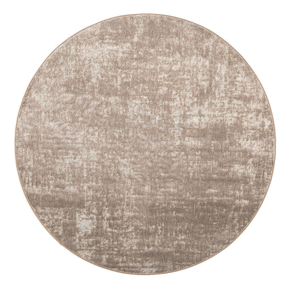 VM Carpet Basaltti-matto beige, ø 160 cm