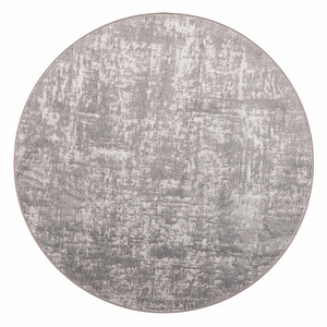 Basaltti-matto, harmaa, ø 133 cm