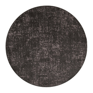 Basaltti-matto, musta, ø 133 cm