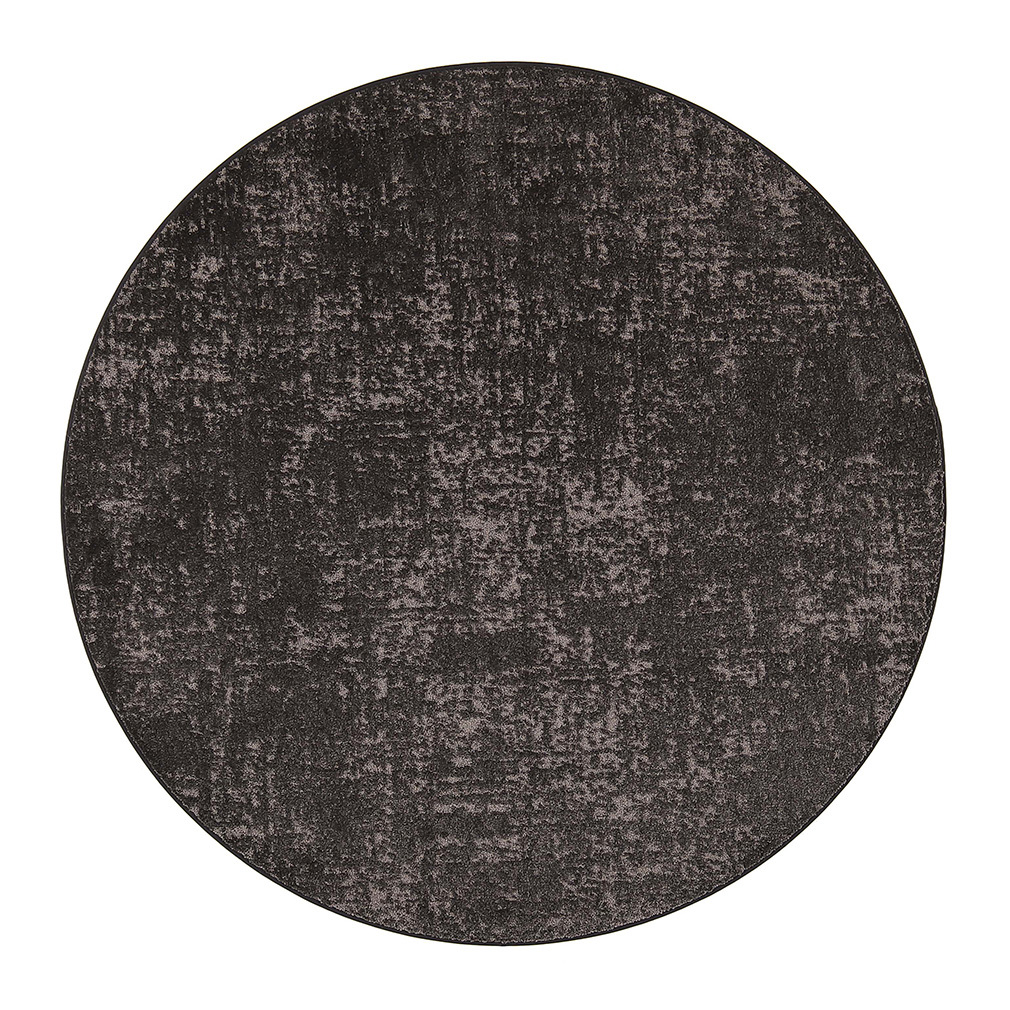 VM Carpet Basaltti-matto musta, ø 240 cm