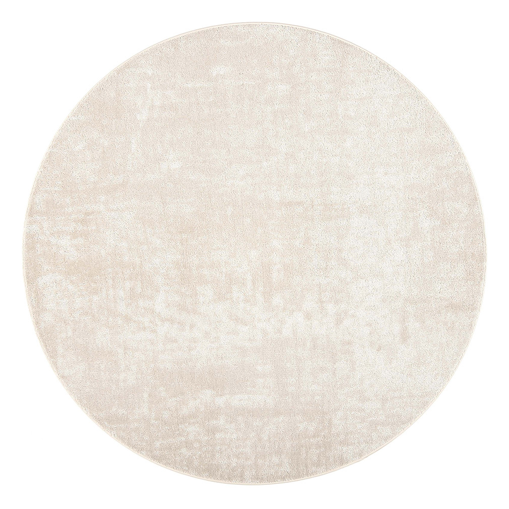 VM Carpet Basaltti-matto valkoinen, ø 240 cm