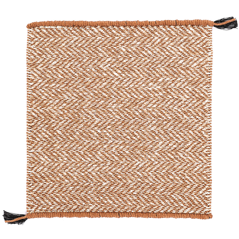 VM Carpet Duo Rae -matto kupari, 160 x 230 cm
