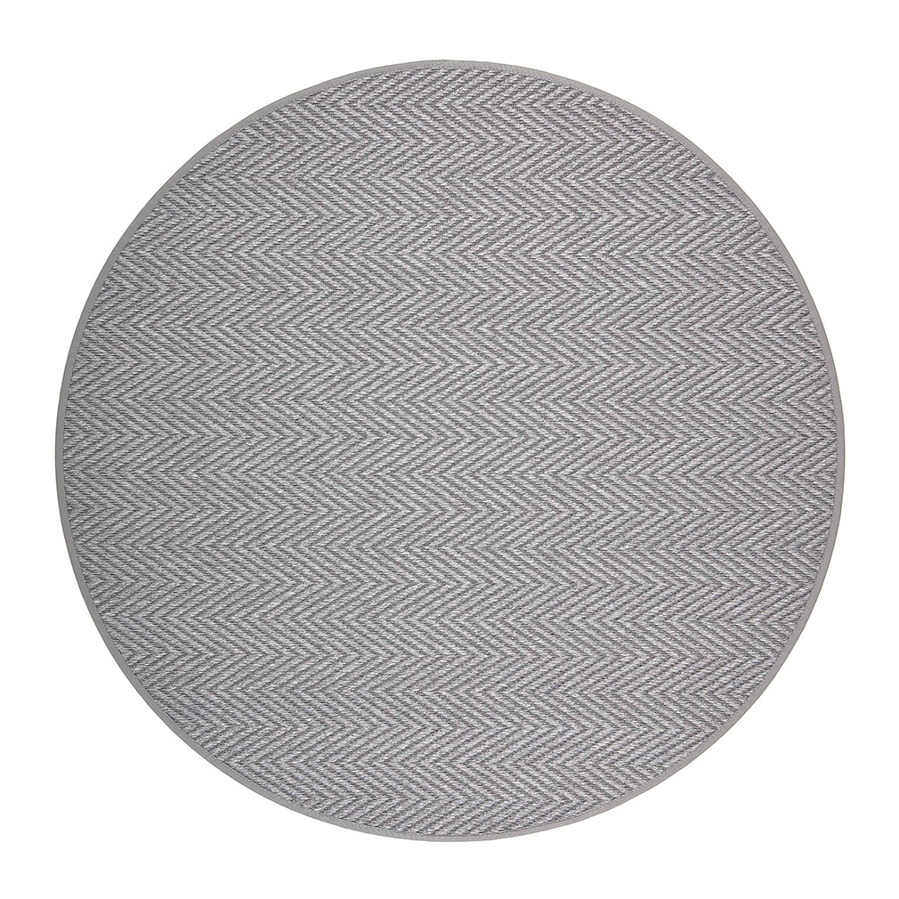 VM Carpet Elsa-matto harmaa, ø 160 cm