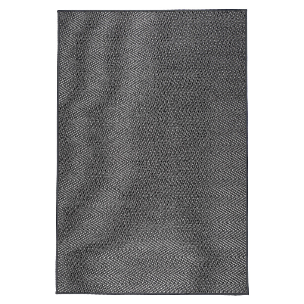 VM Carpet Elsa-matto musta, 200 x 300 cm