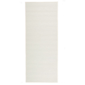 Elsa-matto, valkoinen, 80 x 200 cm