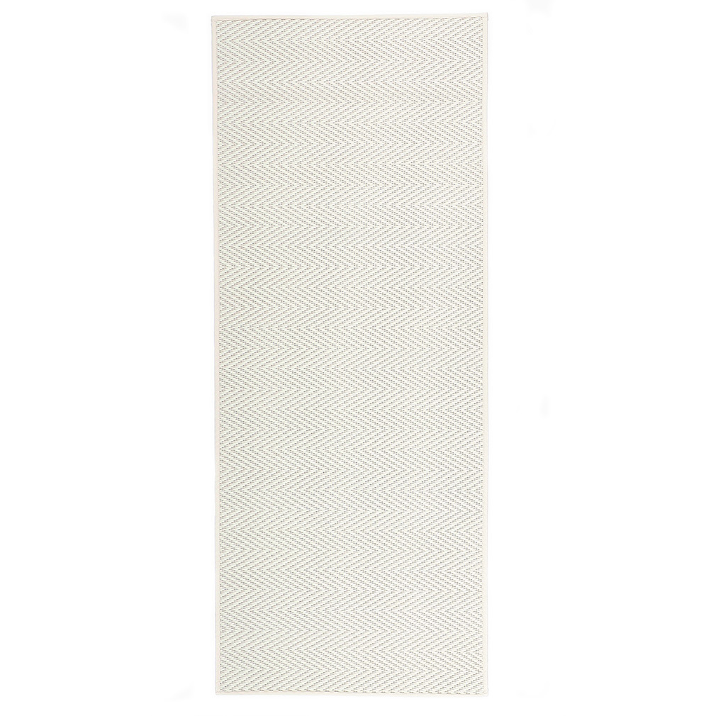 VM Carpet Elsa-matto valkoinen, 80 x 250 cm