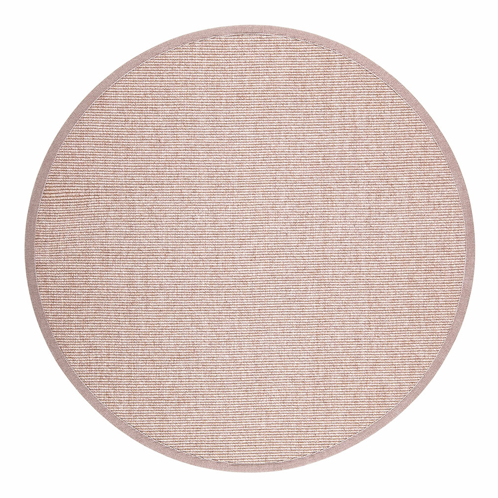 VM Carpet Esmeralda-matto beige, ø 160 cm