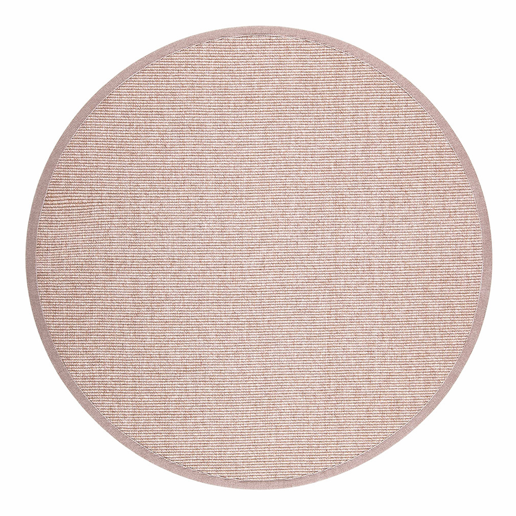 VM Carpet Esmeralda-matto beige, ø 240 cm