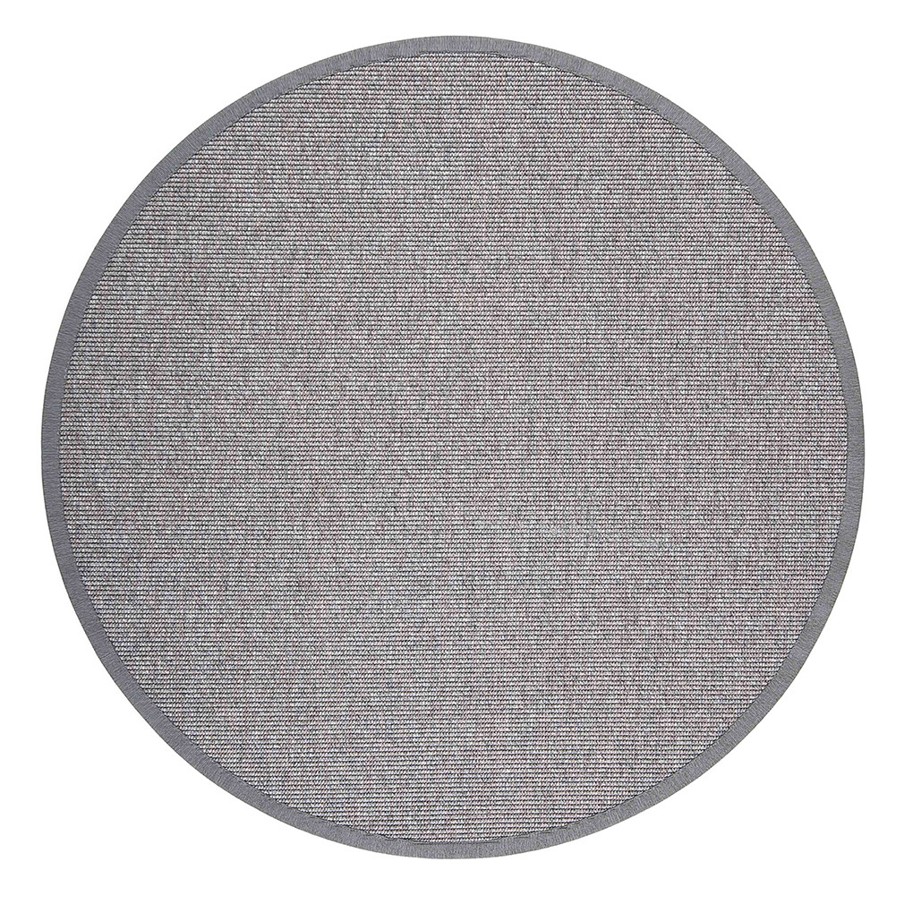VM Carpet Esmeralda-matto harmaa, ø 133 cm