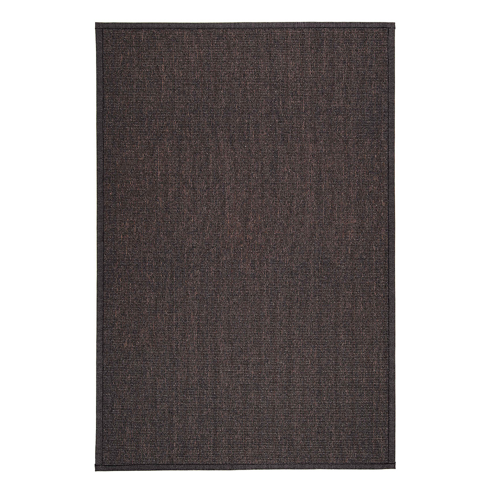 VM Carpet Esmeralda-matto musta, 200 x 300 cm