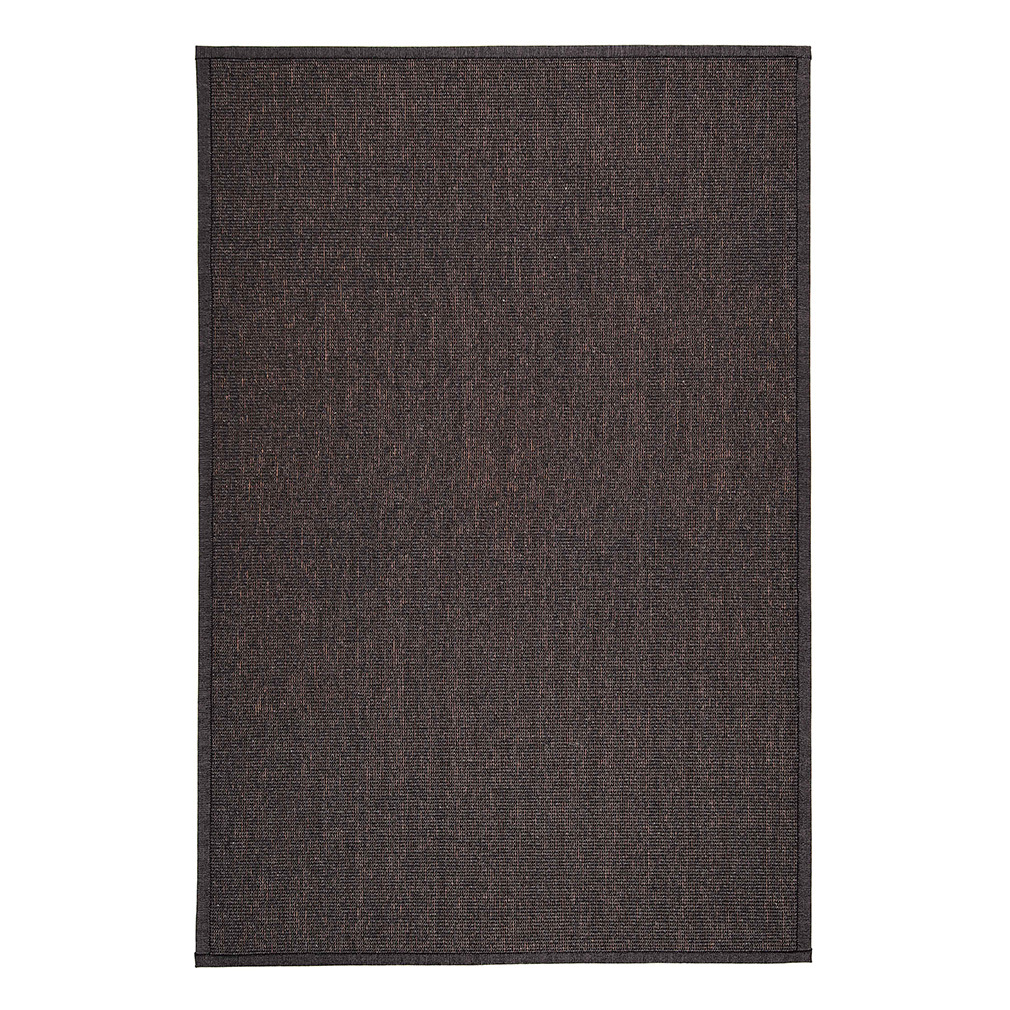 VM Carpet Esmeralda-matto musta, 80 x 200 cm