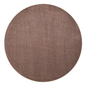 Hattara-matto, ruskea, ø 200 cm