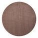 Hattara-matto, ruskea, ø 200 cm