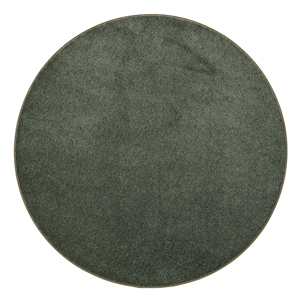 VM Carpet Hattara-matto tummanvihreä, ø 240 cm