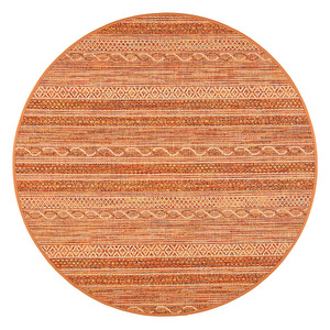 Inka-matto, ruskea, ⌀ 200 cm