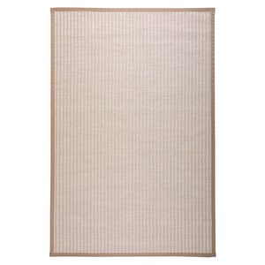 Kelo-matto, beige/valkoinen, 133 x 200 cm