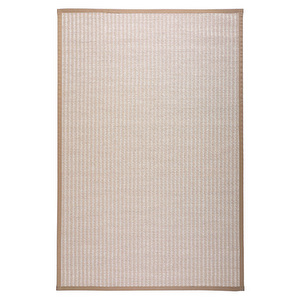 Kelo-matto, beige/valkoinen, 80 x 150 cm