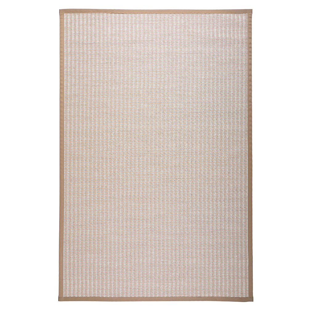 VM Carpet Kelo-matto beige/valkoinen, 80 x 250 cm