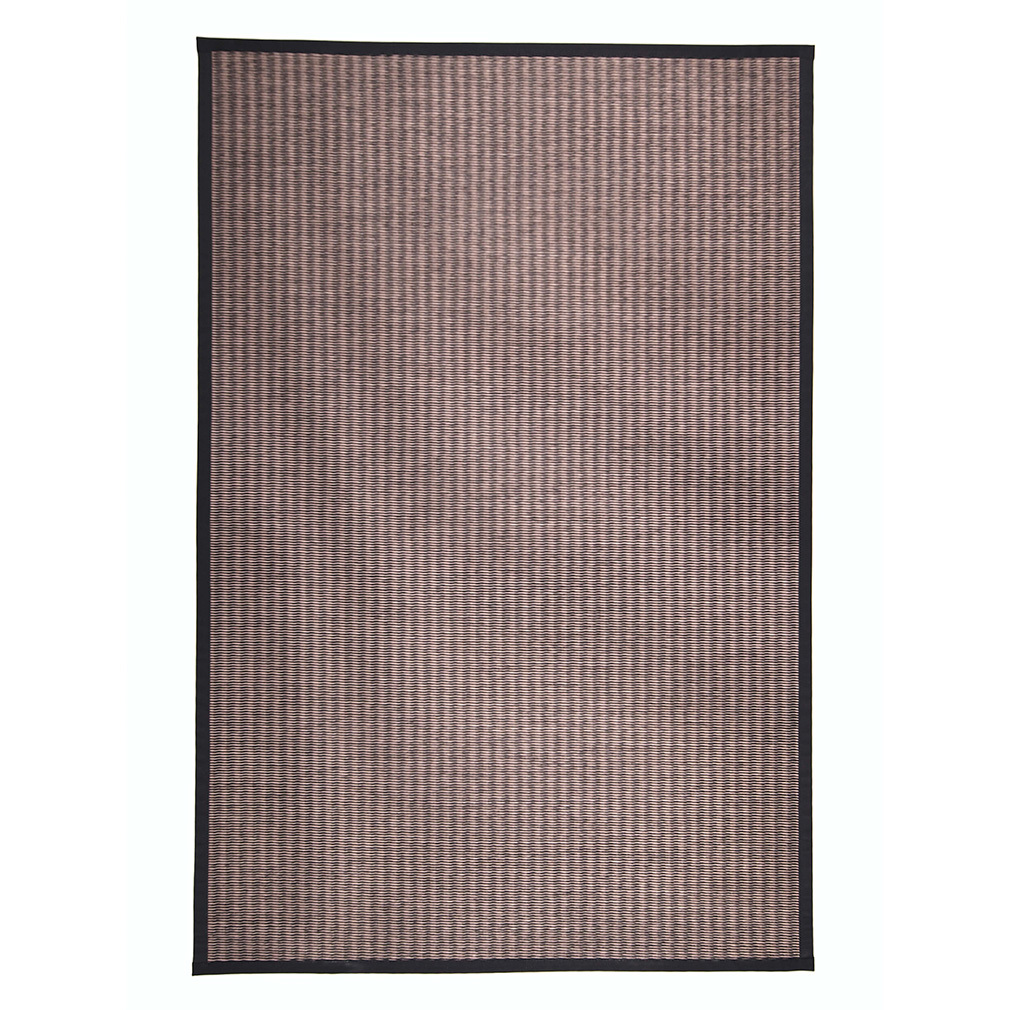 VM Carpet Kelo-matto ruskea/musta, 160 x 230 cm