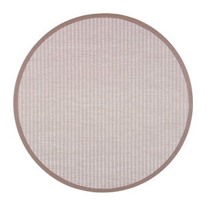 Kelo-matto, beige/valkoinen, ø 160 cm