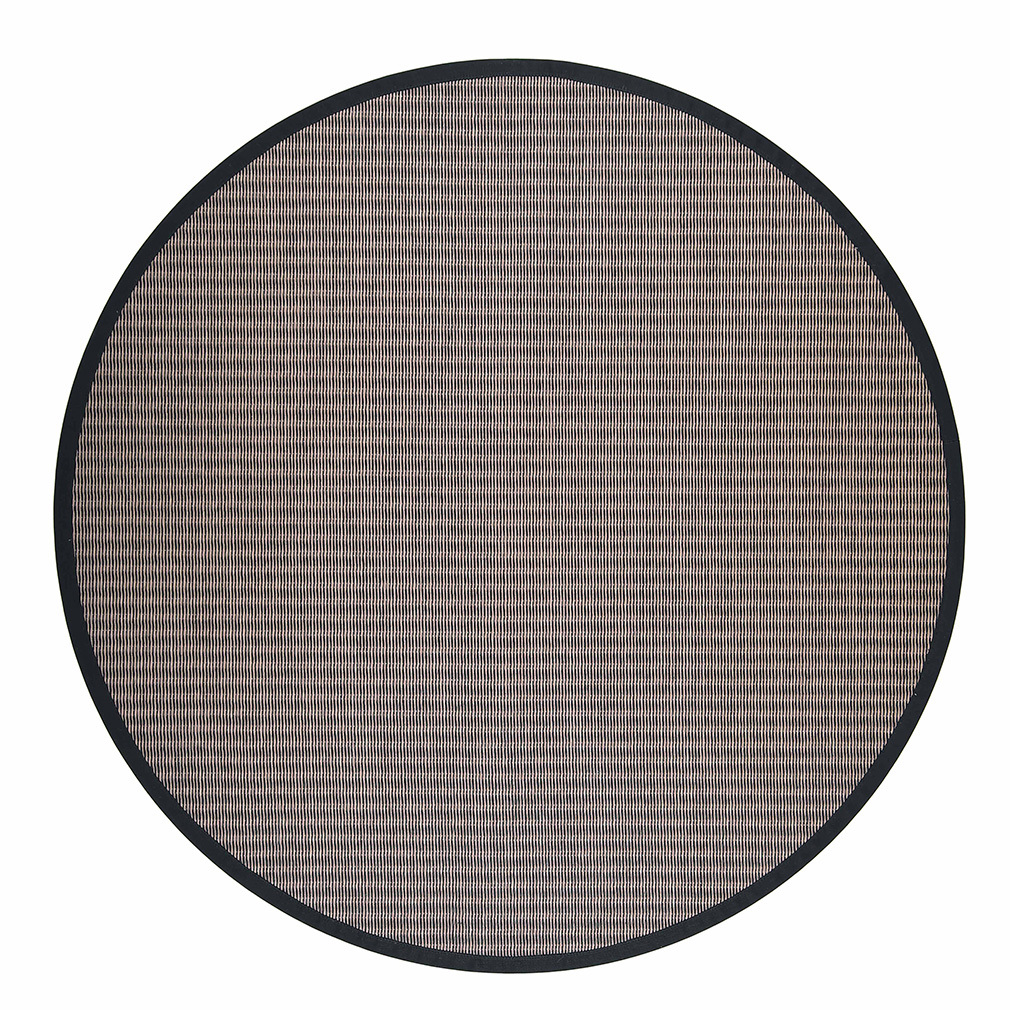 VM Carpet Kelo-matto ruskea/musta, ø 160 cm