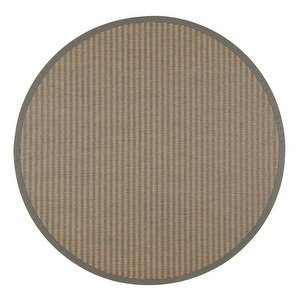Kelo-matto, vihreä/beige, ø 160 cm
