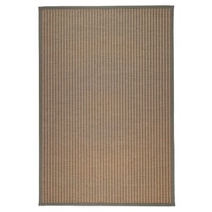 Kelo-matto, vihreä/beige, 133 x 200 cm