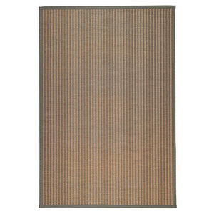 Kelo-matto, vihreä/beige, 160 x 230 cm