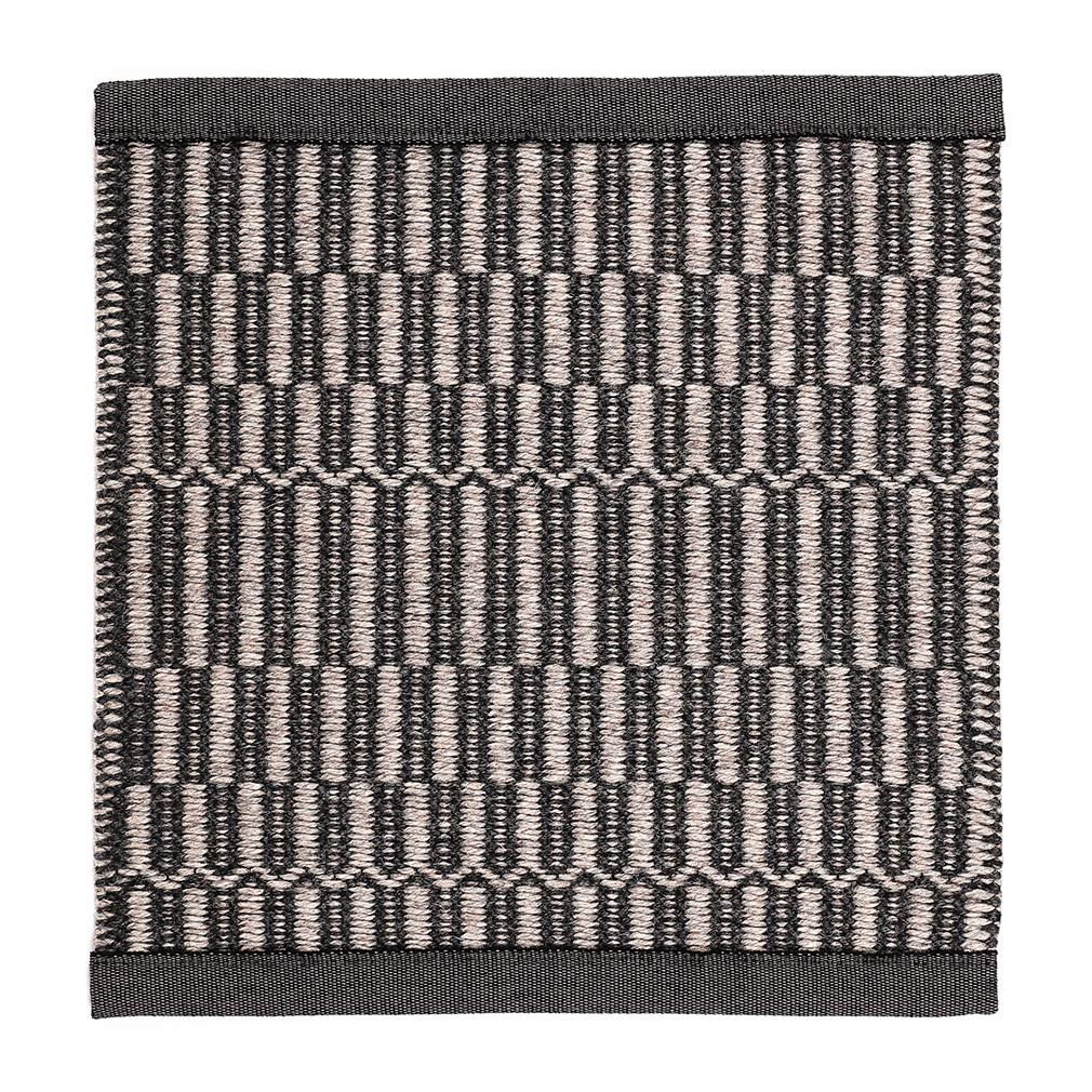 VM Carpet Duo Latua -matto harmaa/musta, 200 x 300 cm
