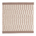 Duo Latua -matto, valkoinen/beige, 90 x 200 cm