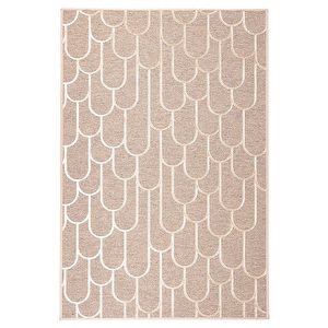 Paanu-matto, beige, 160 x 230 cm