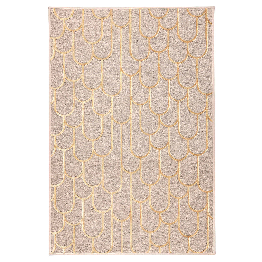 VM Carpet Paanu-matto kulta, 160 x 230 cm