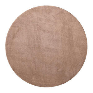 Puuteri-matto, ruskea, ø 200 cm