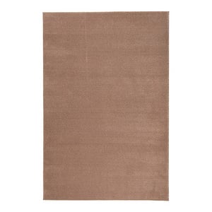 Puuteri-matto, ruskea, 80 x 150 cm