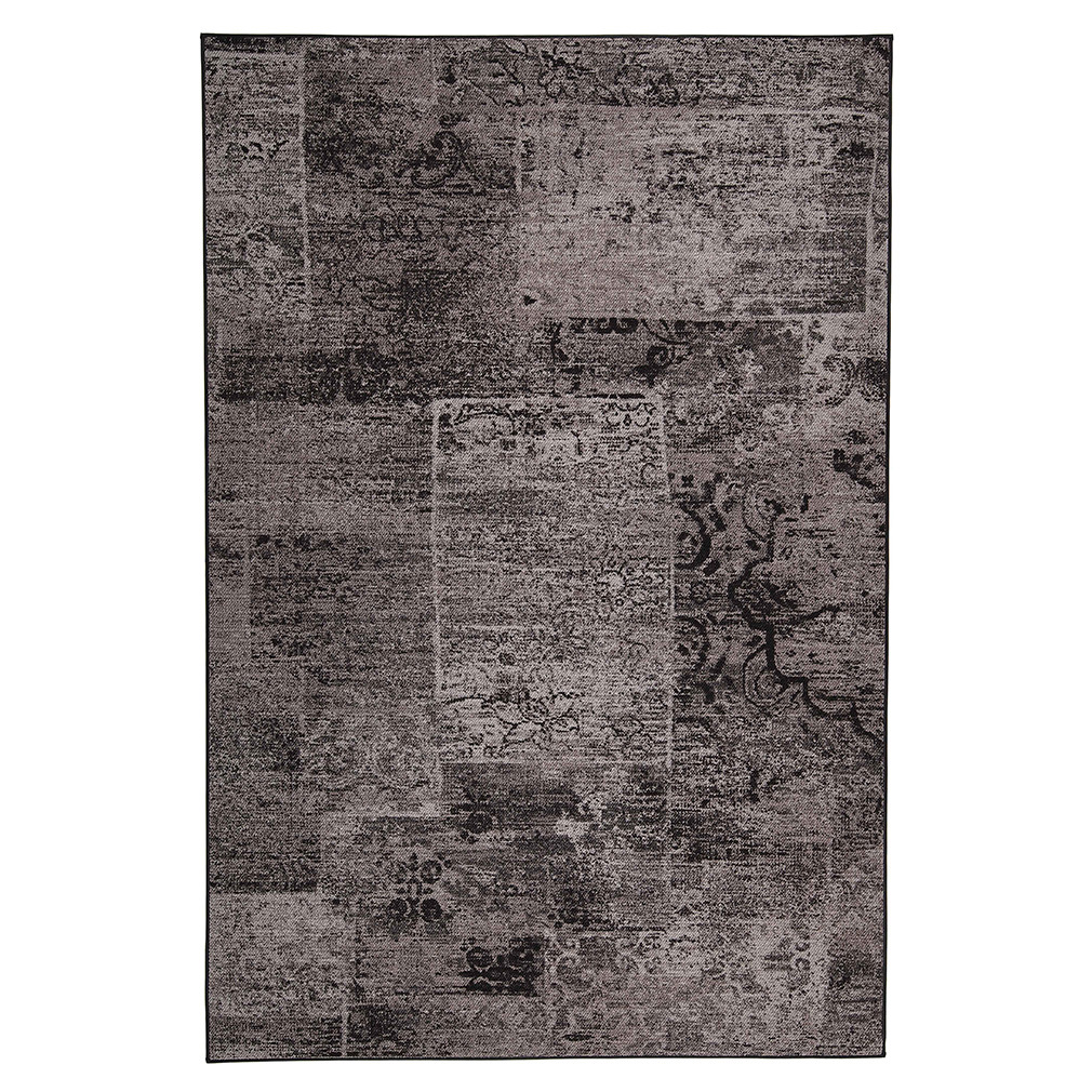 VM Carpet Rustiikki-matto musta, 133 x 200 cm